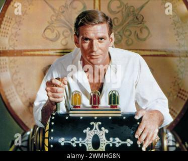 Die Zeitmaschine Rod Taylor Stockfoto