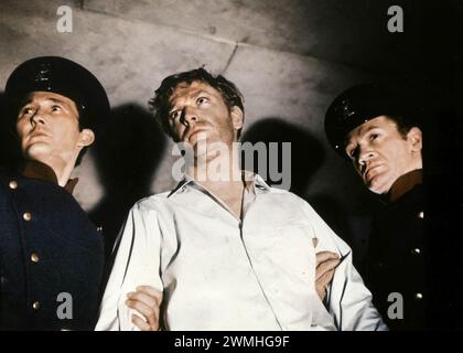 Die Ipcress-Akte Michael Caine Stockfoto