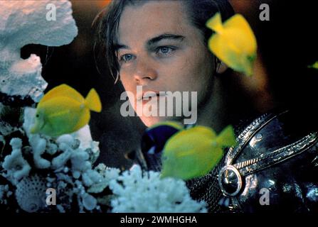 Romeo + Juliet Leonardo DiCaprio Stockfoto