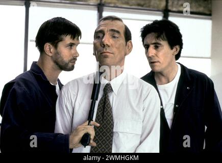 Die Üblichen Verdächtigen Stephen Baldwin, Pete Postlethwaite Und Gabriel Byrne Stockfoto