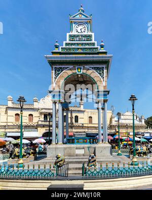 Street Monument In Mysore Indien Stockfoto