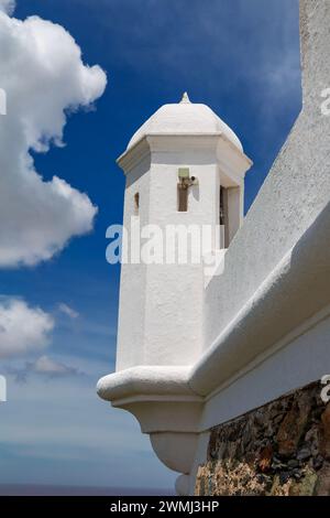 El Cerro de Montevideo Lighthouse, Montevideo, Uruguay, Südamerika Stockfoto