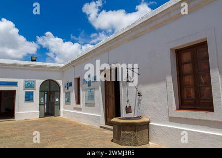 El Cerro de Montevideo Lighthouse, Montevideo, Uruguay, Südamerika Stockfoto