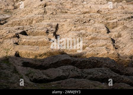 Nekropole von Can Fanals, römische Stadt Pollentia, Alcudia, Mallorca, Balearen, Spanien Stockfoto