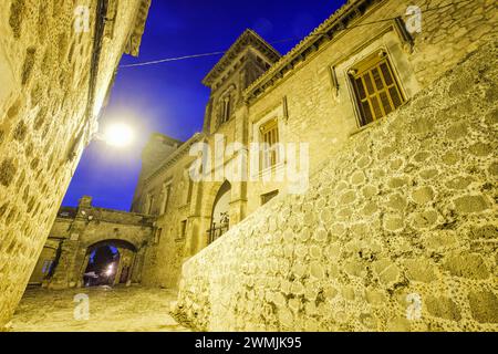 Palast von König Sancho, 1309, Valldemossa, Mallorca, Balearen, Spanien Stockfoto