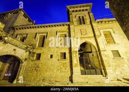 Palast von König Sancho, 1309, Valldemossa, Mallorca, Balearen, Spanien Stockfoto