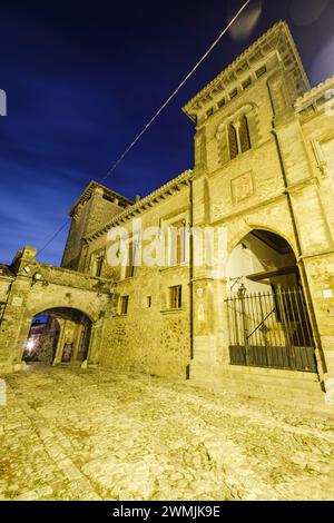Palast von König Sancho, 1309, Valldemossa, Mallorca, Balearen, Spanien Stockfoto