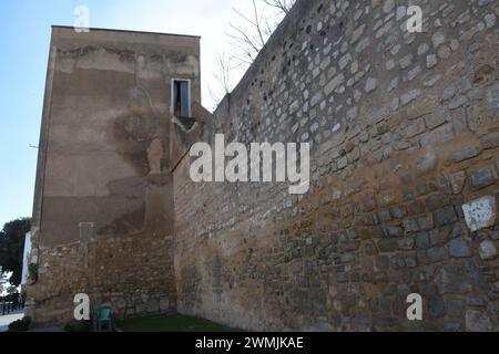 Le château de Faro, Portugal Stockfoto