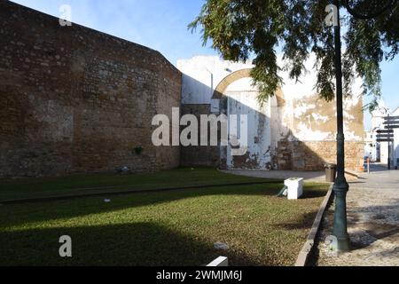 Le château de Faro, Portugal Stockfoto