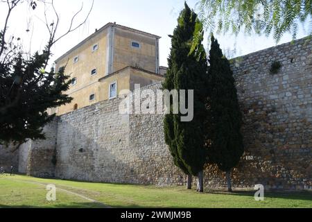 Le château de Faro, Portugal Stockfoto