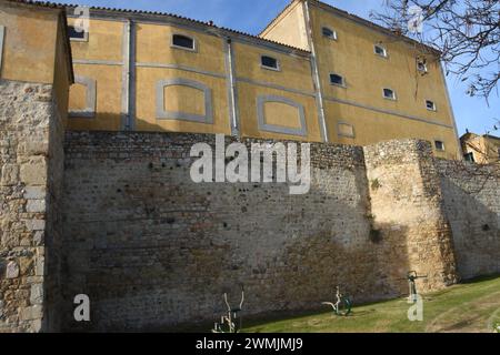 Le château de Faro, Portugal Stockfoto