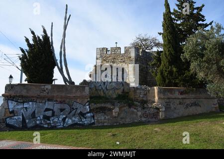 Le château de Faro, Portugal Stockfoto