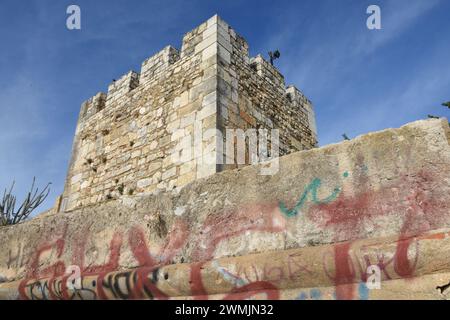 Le château de Faro, Portugal Stockfoto