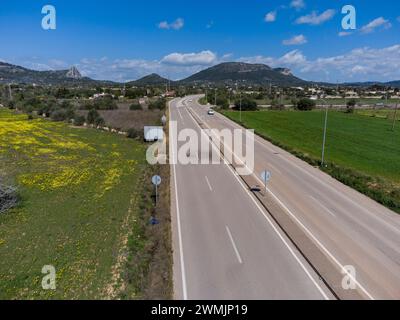 Ronda de Llucmajor, Mallorca, Balearen, Spanien Stockfoto