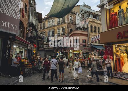 Der Große Basar, Fatih, Istanbul, Türkei © Dosfotos/Axiom Stockfoto