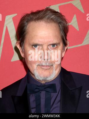 New York City, USA. Februar 2024. Teilnahme an der New Yorker Premiere „The Regime“ am 26. Februar 2024 im Museum of Natural History in New York City, NY © Steven Bergman/AFF-USA.COM Credit: AFF/Alamy Live News Stockfoto