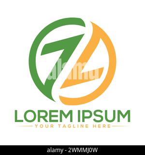 GD Letter Logo Design Stock Vektor