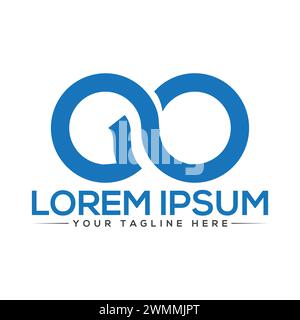 GO Letter Logodesign Stock Vektor