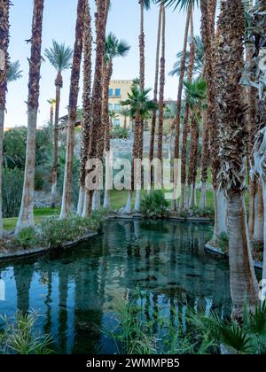 Death Valley National Park Furnace Creek Stockfoto