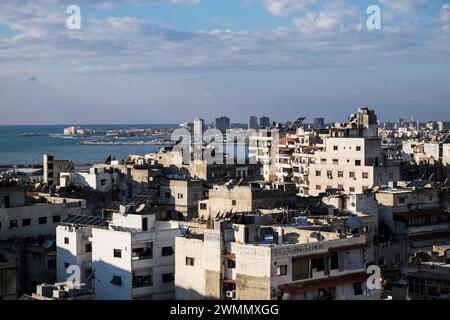 Syrien, Lattakia, Lattakia, Landschaft Stockfoto