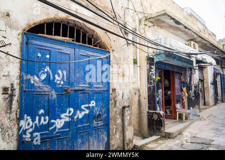 Syrien, Insel Arwad Stockfoto