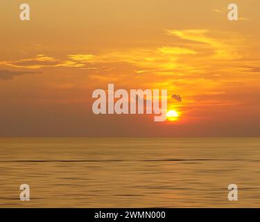 Ein malerischer Blick auf Belvedere Marittimo, Kalabrien, Italien Stockfoto