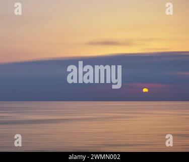 Ein malerischer Blick auf Belvedere Marittimo, Kalabrien, Italien Stockfoto