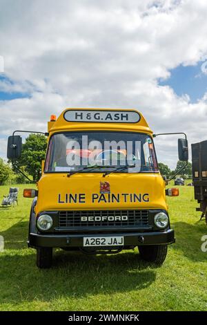 Bedford TK1260. Heskin Steam Rally 2022. Stockfoto