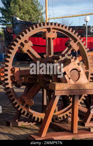 Maritime Museum, Irvine, Schottland Stockfoto