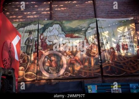 Maritime Museum, Irvine, Schottland Stockfoto