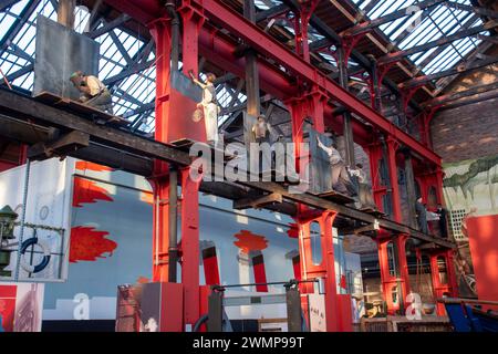 Maritime Museum, Irvine, Schottland Stockfoto