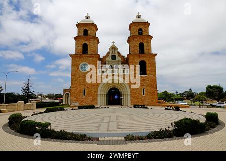 St. Francis Xavier Catholic Cathedral Geraldton Australia Western Australia Coral Coast Stockfoto