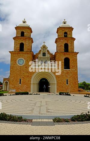 St. Francis Xavier Catholic Cathedral Geraldton Australia Western Australia Coral Coast Stockfoto