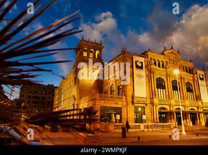 Teatro Victoria Eugenia, Donostia, San Sebastian, Gipuzkoa, Baskenland, Spanien Stockfoto