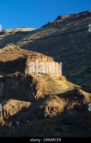 Canyon Hang, Deschutes Wild and Scenic River, untere Deschutes National wieder Country Byway, Oregon Stockfoto