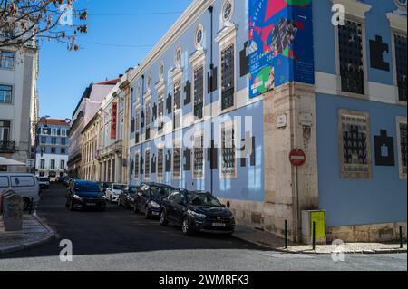 Nationalmuseum für zeitgenössische Kunst - Museu do Chiado - in Lissabon, Portugal Stockfoto