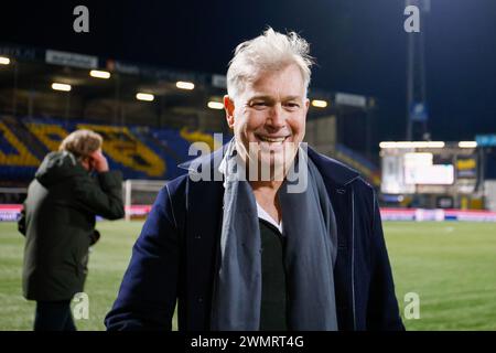 LEEUWARDEN, 27.02.2024, Cambuur Stadium, Fußball, Niederländisch KNVB Beker, Saison 2023/2024, während des Spiels Cambuur - NEC (Cup), Marcel Boekhoorn Credit: Pro Shots/Alamy Live News Stockfoto