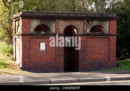 Public Urinal, Easington Colliery, County Durham Stockfoto