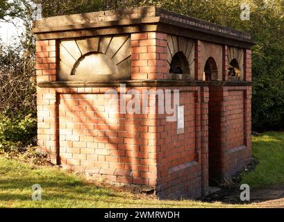 Public Urinal, Easington Colliery, County Durham Stockfoto