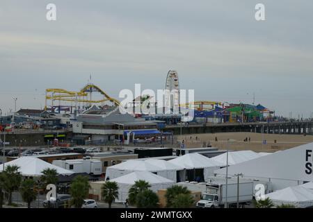 Santa Monica, Kalifornien, USA 25. Februar 2024 die Film Independent Spirit Awards 2024 am 25. Februar 2024 in Santa Monica, Kalifornien, USA. Foto: Barry King/Alamy Stock Photo Stockfoto