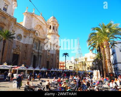 Das Beste von Cadiz, Costa de la Luz, Andalusien, Spanien Stockfoto