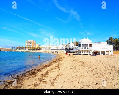 Das Beste von Cadiz, Costa de la Luz, Andalusien, Spanien Stockfoto