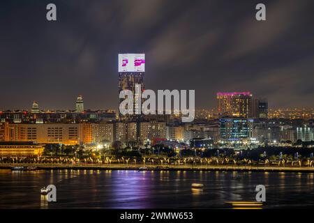 Banyan Tree Doha Im La Cigale Mushaireb Hotel Stockfoto