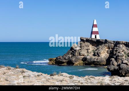 Der legendäre Obelisk im Robe South Australia am 2. Oktober 2023 Stockfoto