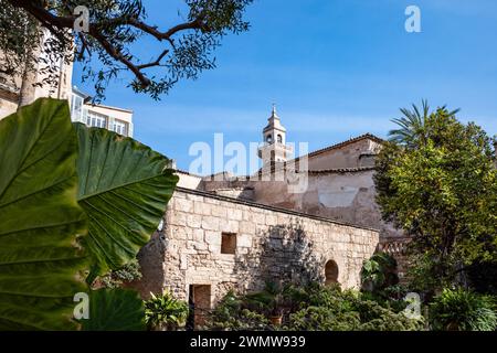 Wunderschöne Landschaft der Banys Araber in Palma de Mallorca, Spanien Stockfoto