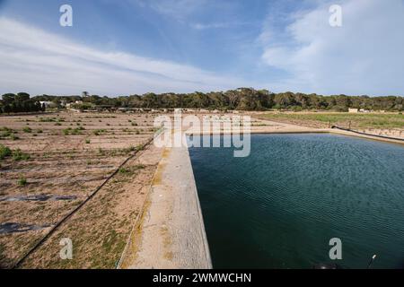 Safereig, Formentera, Pitiusas-Inseln, Balearen, Spanien Stockfoto