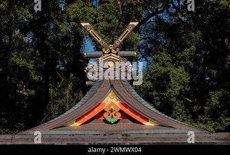 Kumano Hayatama Taisha-Schrein, Kumano Sanzan UNESCO-Weltkulturerbe, Shingu, Wakayama, Japan Stockfoto