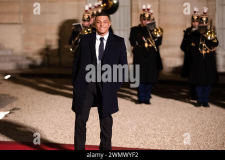 Paris, Frankreich, Dienstag, 27. februar 2024, Herr Kylian Mbappé, Credit Francois Loock / Alamy Live News Stockfoto