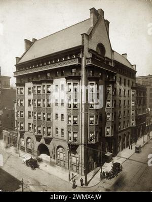 St. Nicholas Hotel, 407 North Eighth Street. (Nordwestliche Ecke der 8. Und Locust Street. Auch bekannt als Victoria Building). Foto 1905. Stockfoto