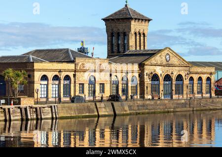 Forth Ports Gebäude Leith, Edinburgh, Schottland Stockfoto